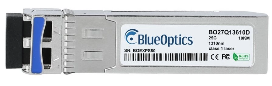 BlueOptics SFP-25G-LR network transceiver module Fiber