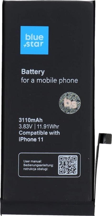 Bateria Blue Star do Iphone 11