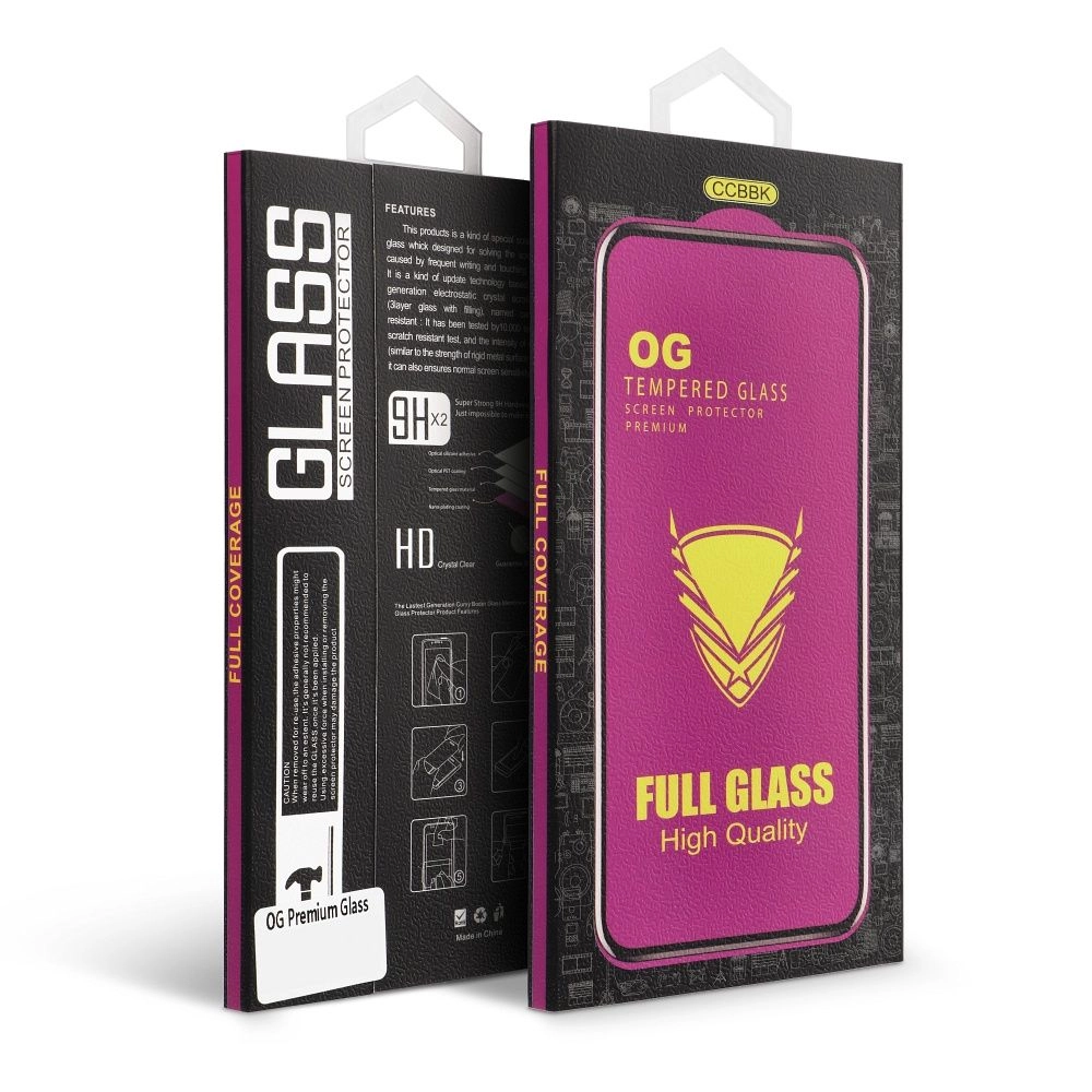 OG 6D Premium Glass Tempered Glass