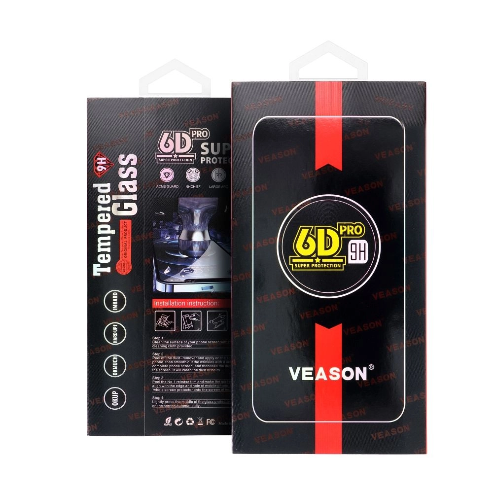 Szkło Hartowane 6D Pro Veason Glass