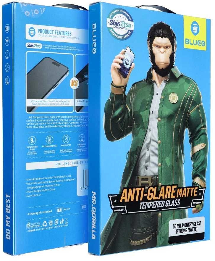 Blueo LCD protective glass 5D Mr