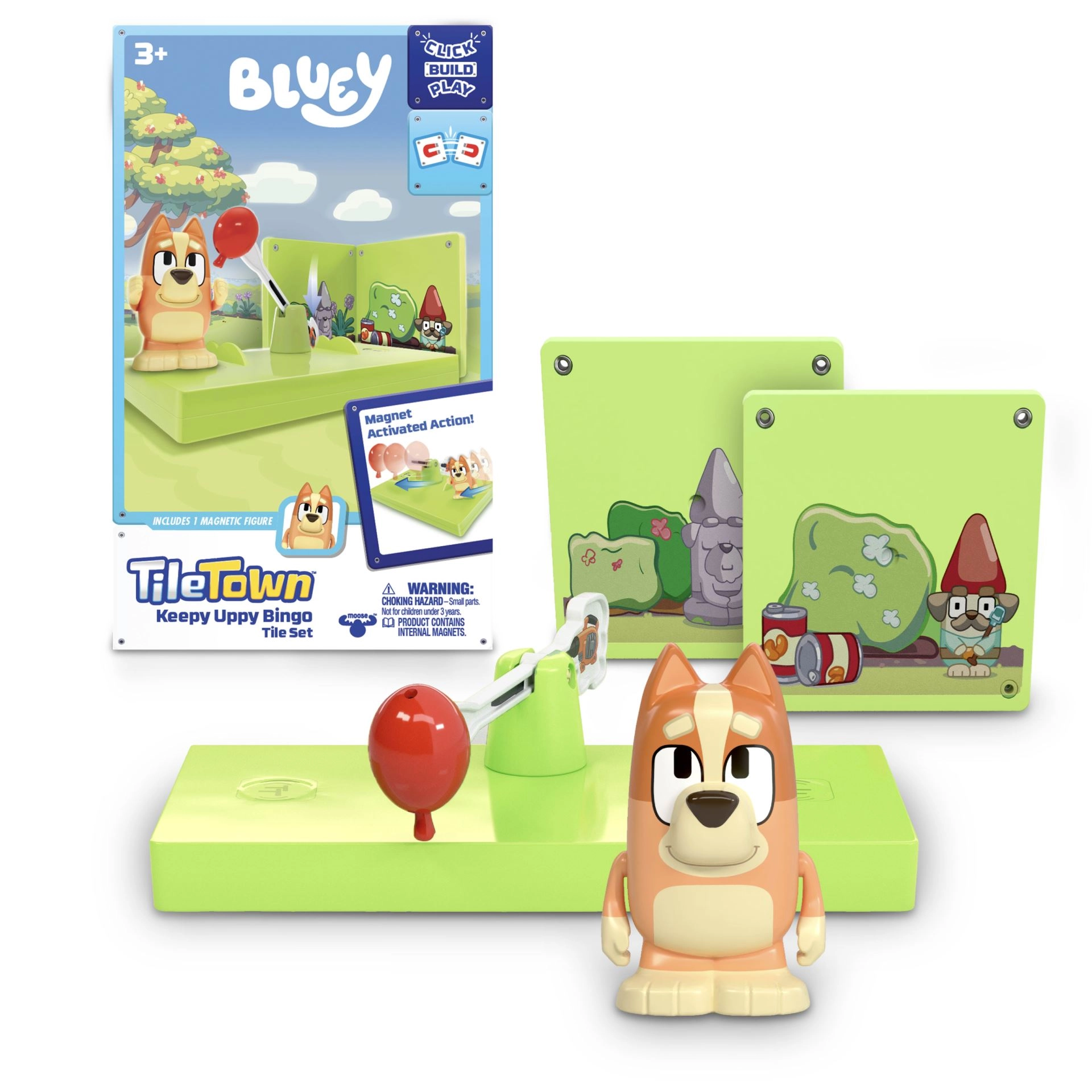 Tile Town -Bluey Magnetic Mini Doctor