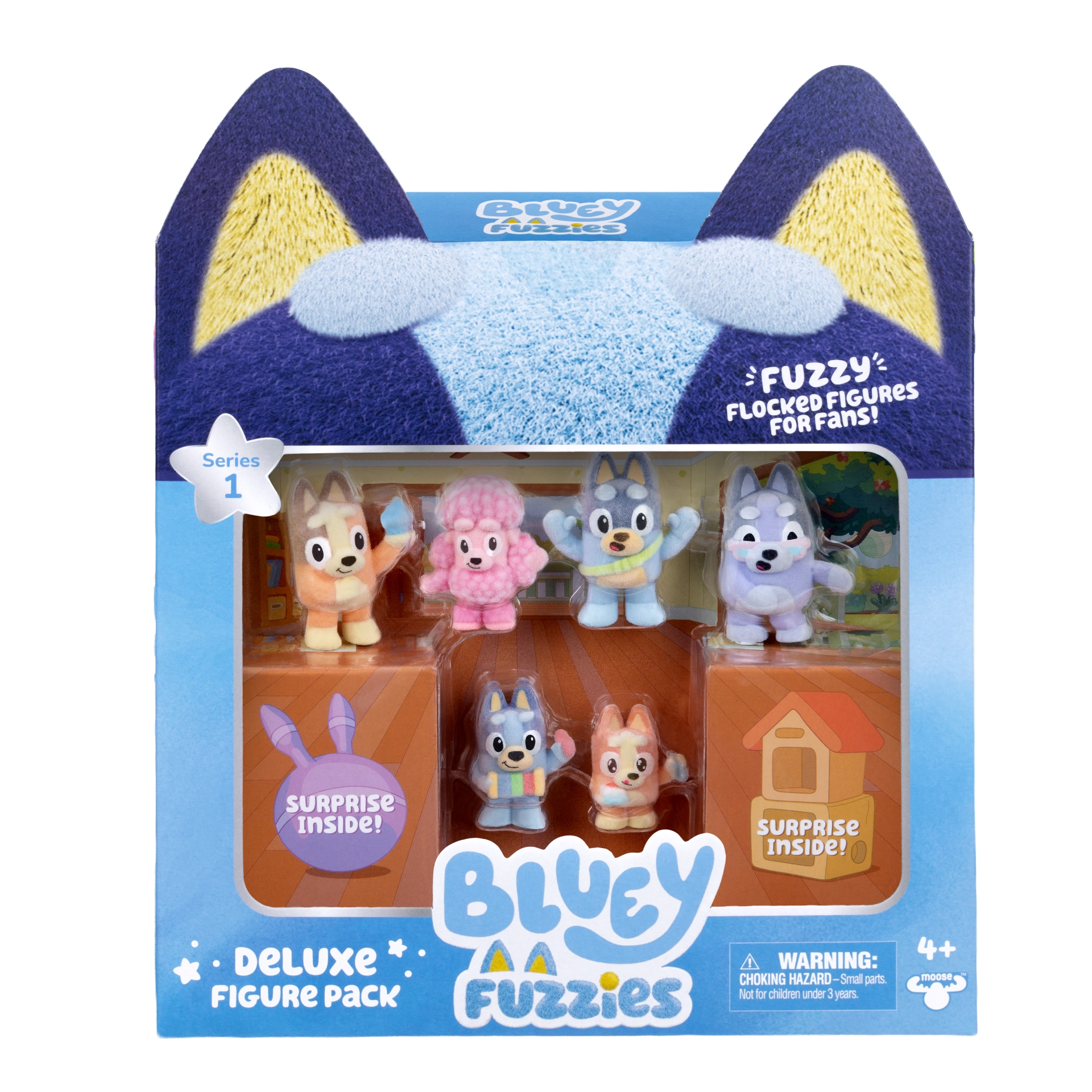 BLUEY Fuzzies - Figure Fan Favorites