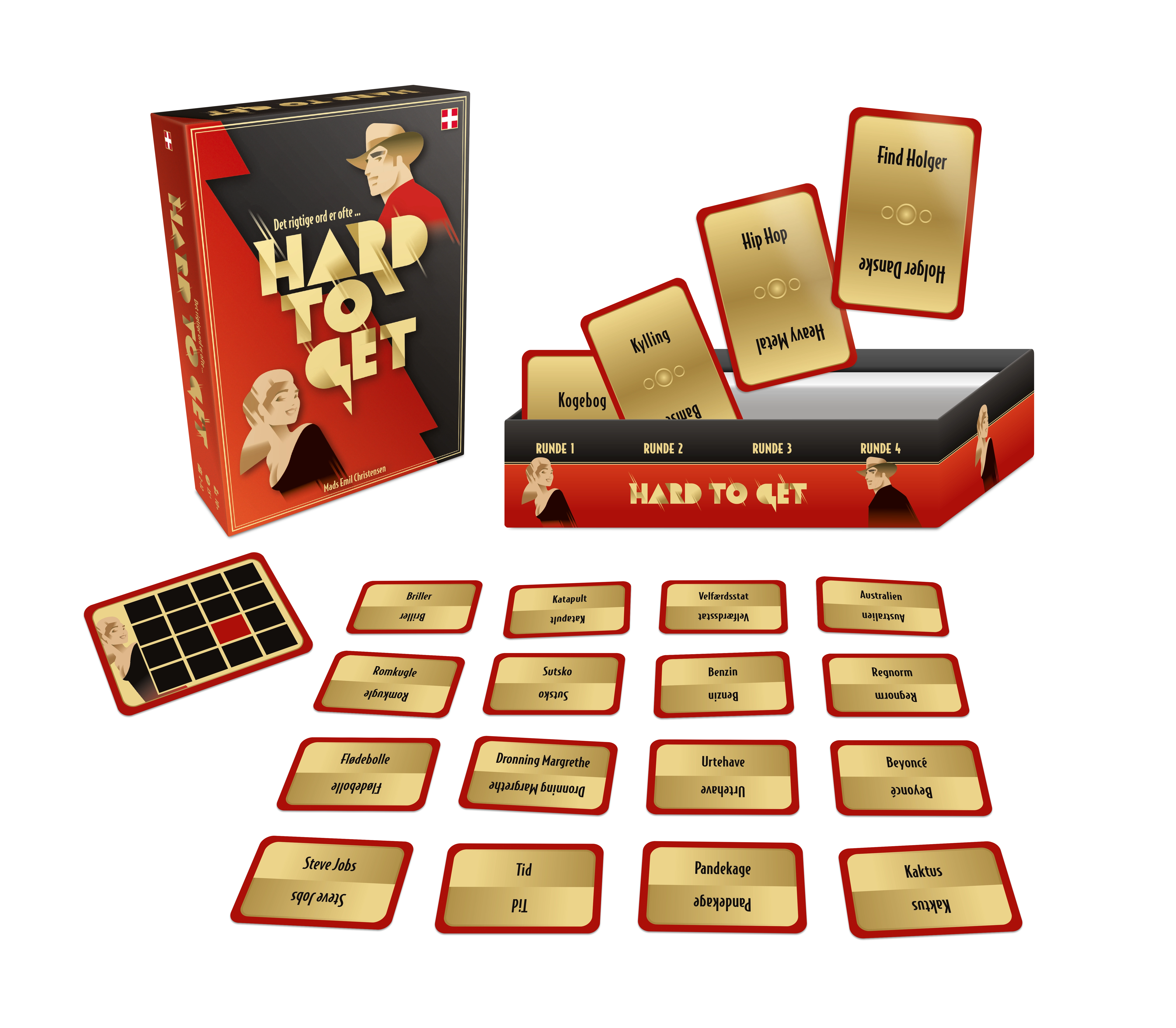 Hard to Get (DA) (GP9589) 1239797