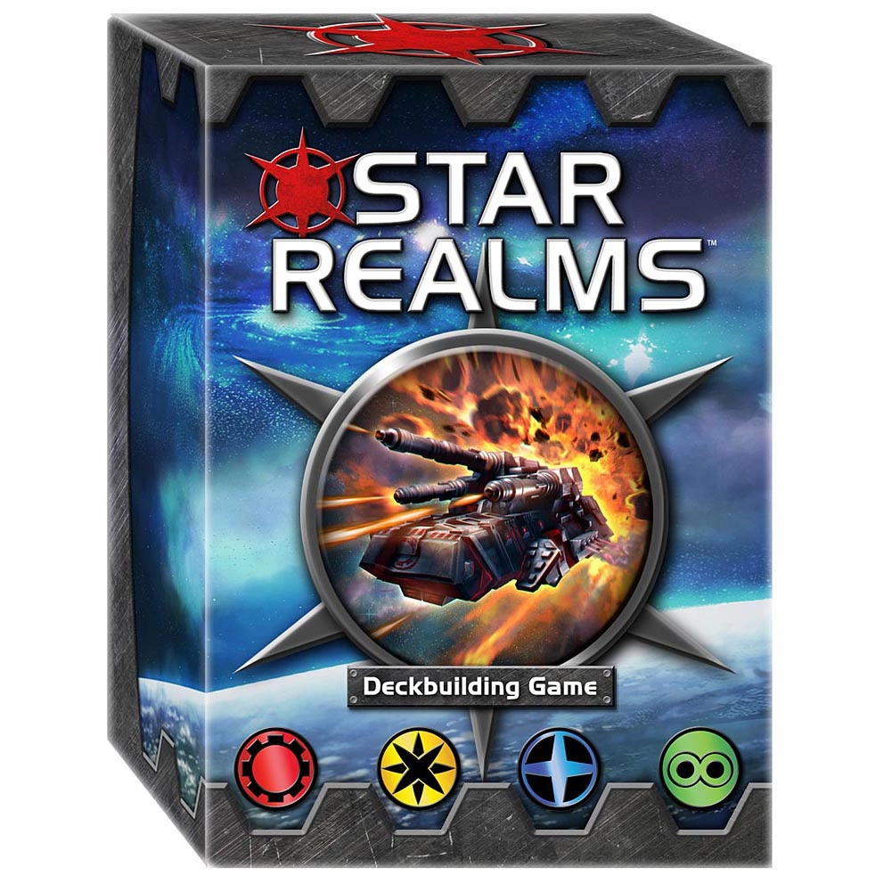 Star Star Realms DBG 1033047 WWG001