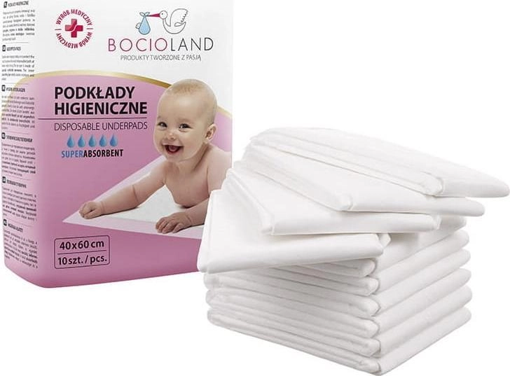 Bocioland Bocioland Disposable pads 40x60 10