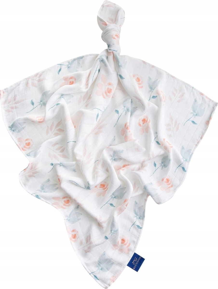 Bocioland 0344 BAMBOO DIAPER 75x75 BELLFLOWERS
