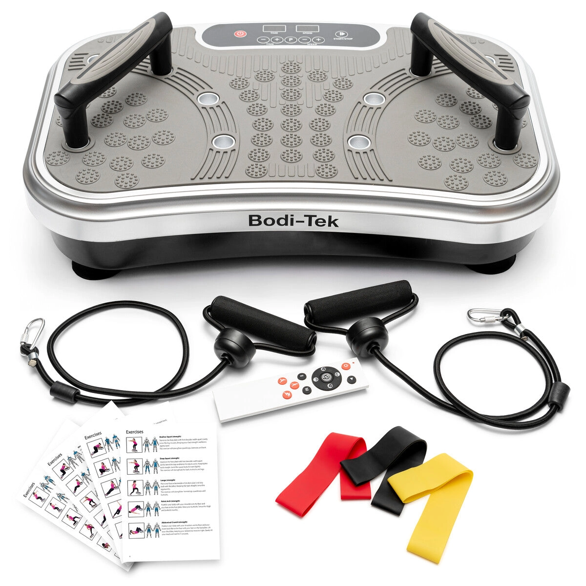 Bodi-Tek Vibration Plate Exerciser Pro T-MLX62469