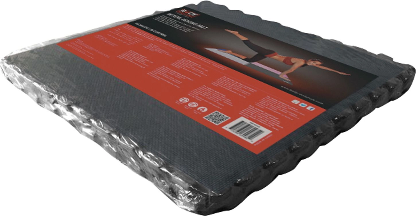 Body Sculpture PROTECTIVE MAT PUZZLE BLACK