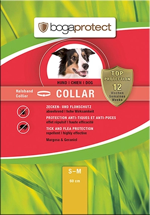 Bogar 38020 dog/cat collar S-M Flea
