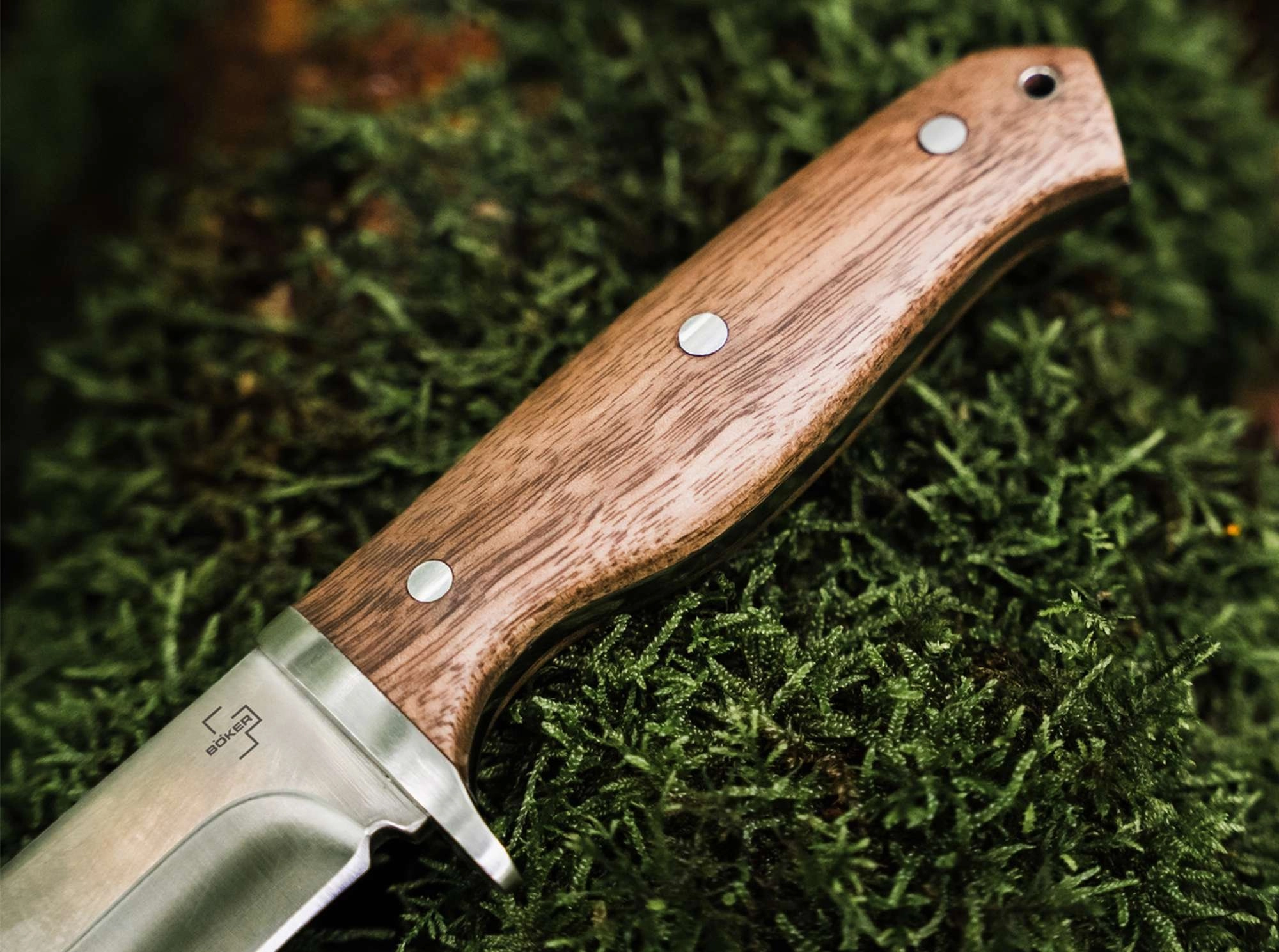 Böker Plus Walnut Drop 14C28N knife