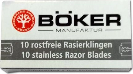 Boker Boker Solingen razor blades 10