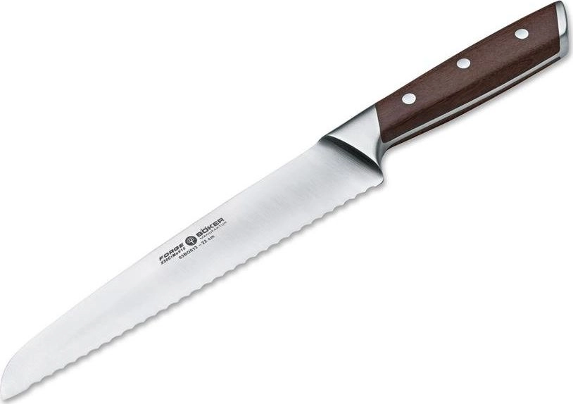 Böker Forge Wood Bread Knife 22