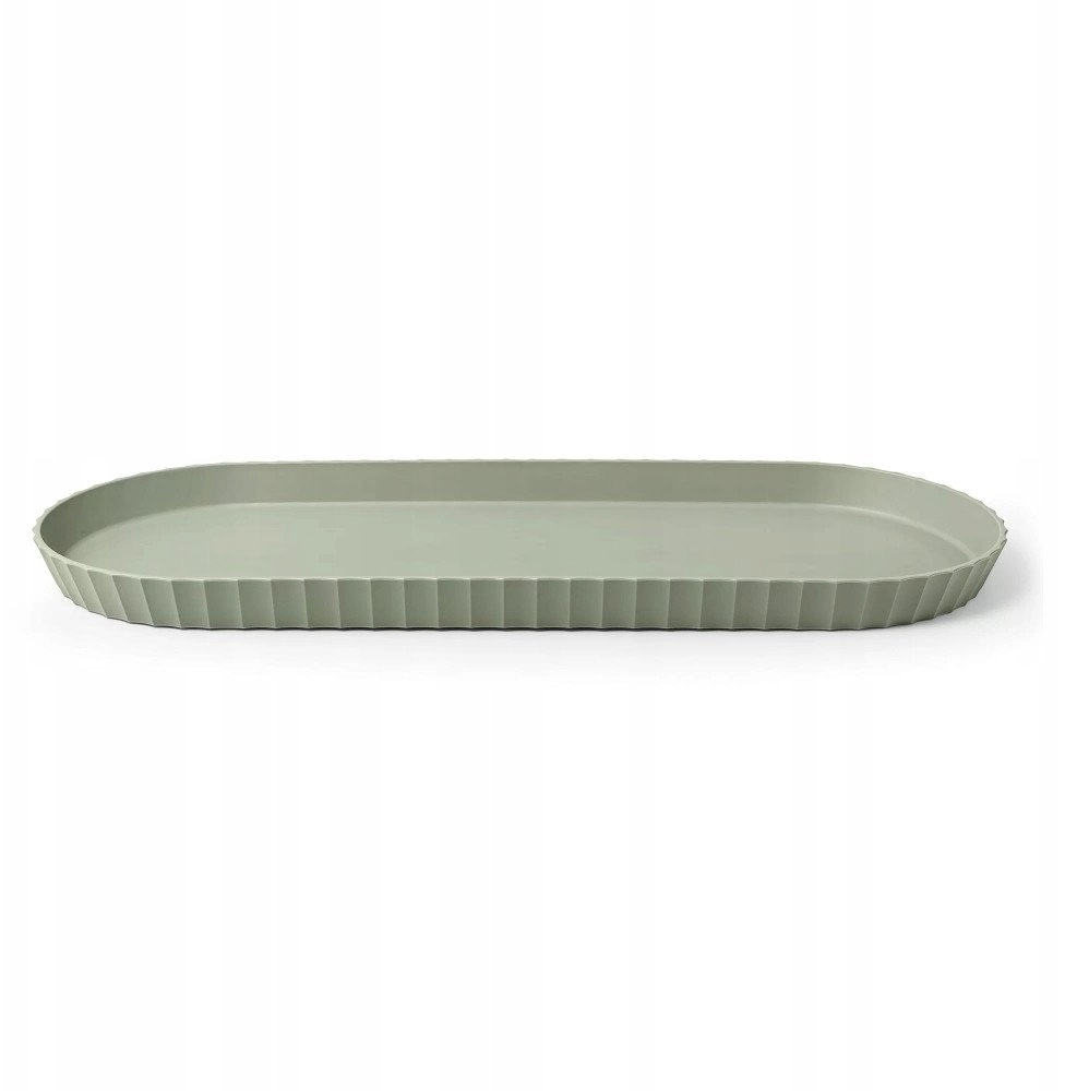 Bolesławiec MINERVA Oval platter 51x20.5