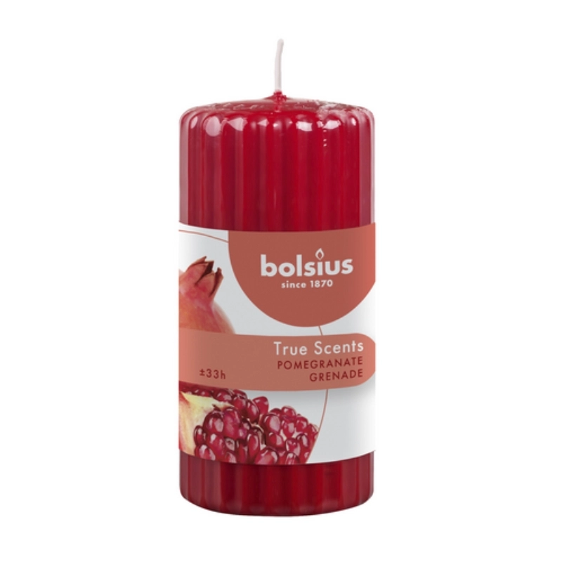 Svece arom. cilindrs True Scents Ø120x58mm