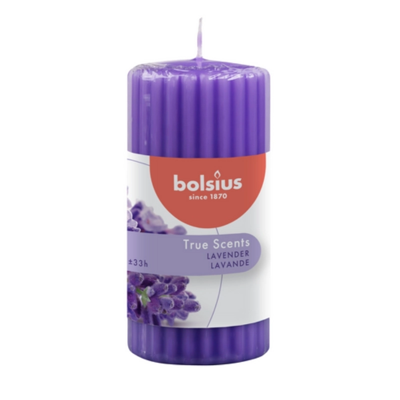 Svece arom. cilindrs True Scents Ø120x58mm