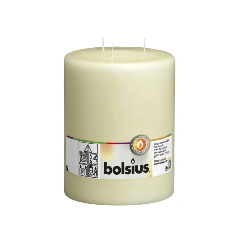Candle cylinder with 3 burners Mamoth