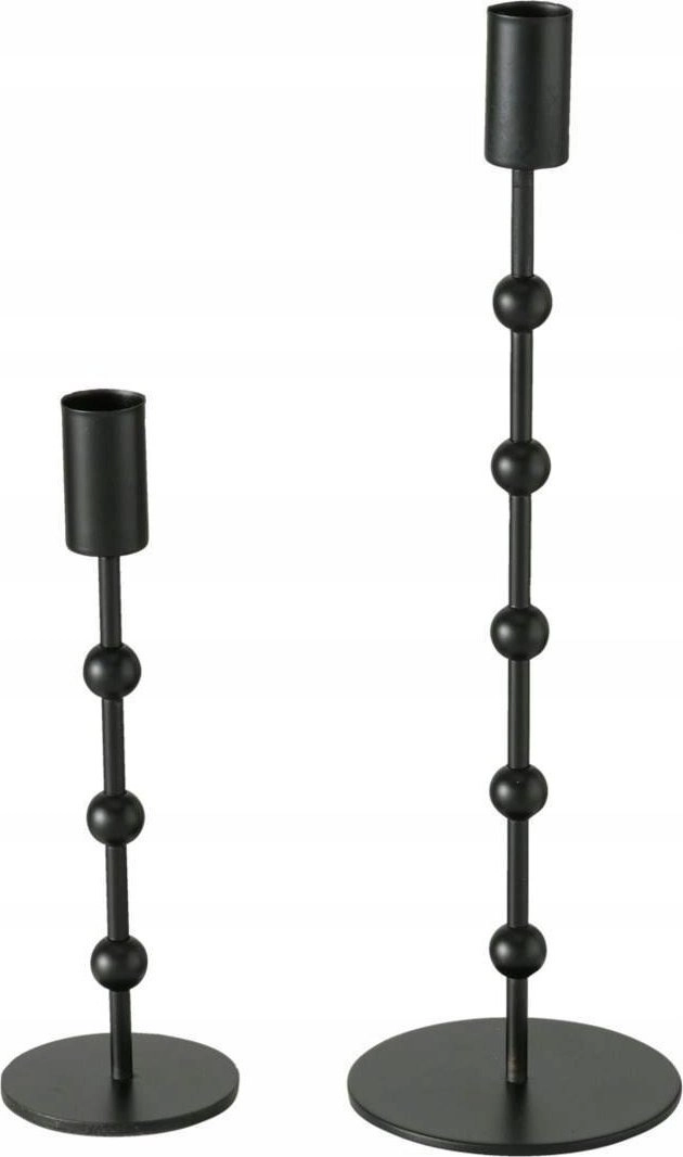 Boltze Kimberly metal candle holder 2