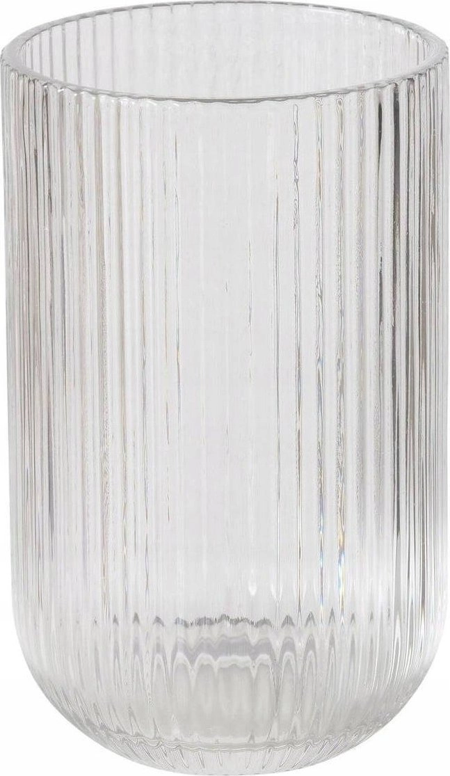 Boltze Rigano water glass  grooved glass