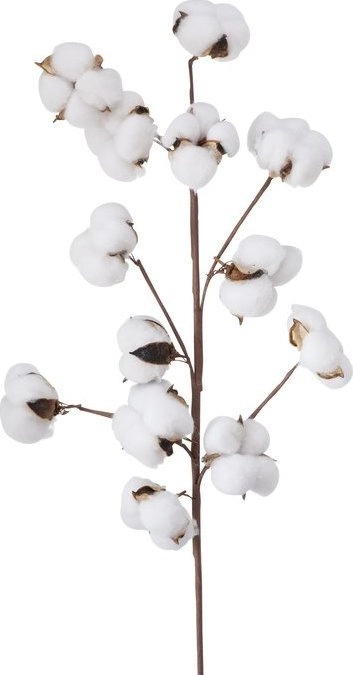 Boltze Artificial cotton branch  68 cm
