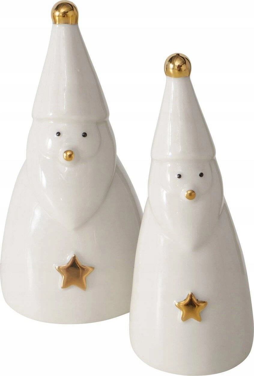 Boltze Two JELKA porcelain figurines  white