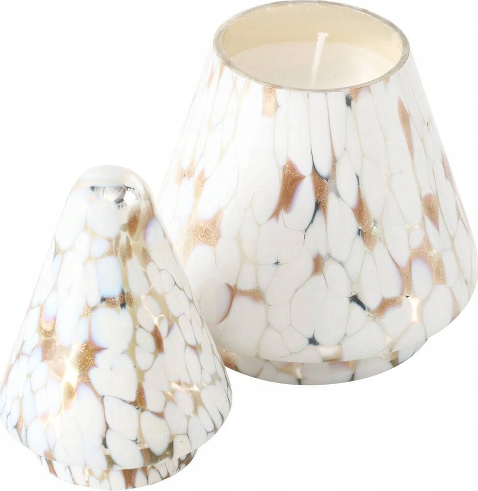 Boltze Glass candle in the shape