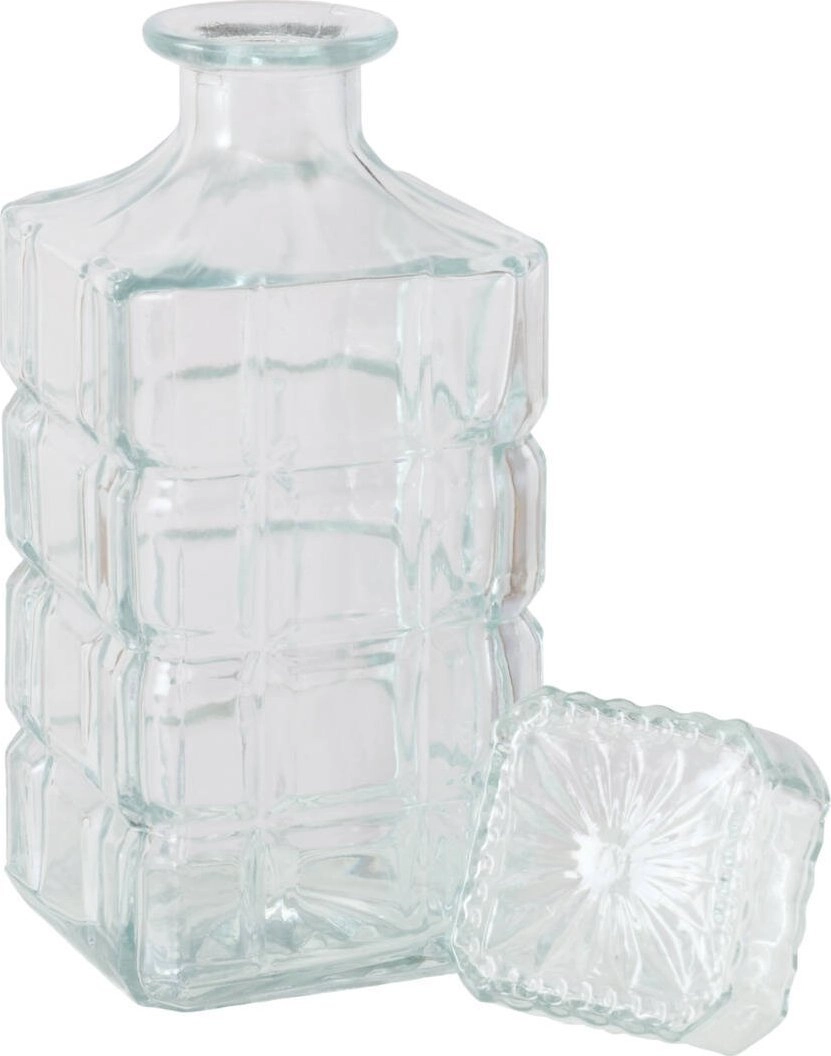 Boltze Decorative carafe with cork WHISKEY