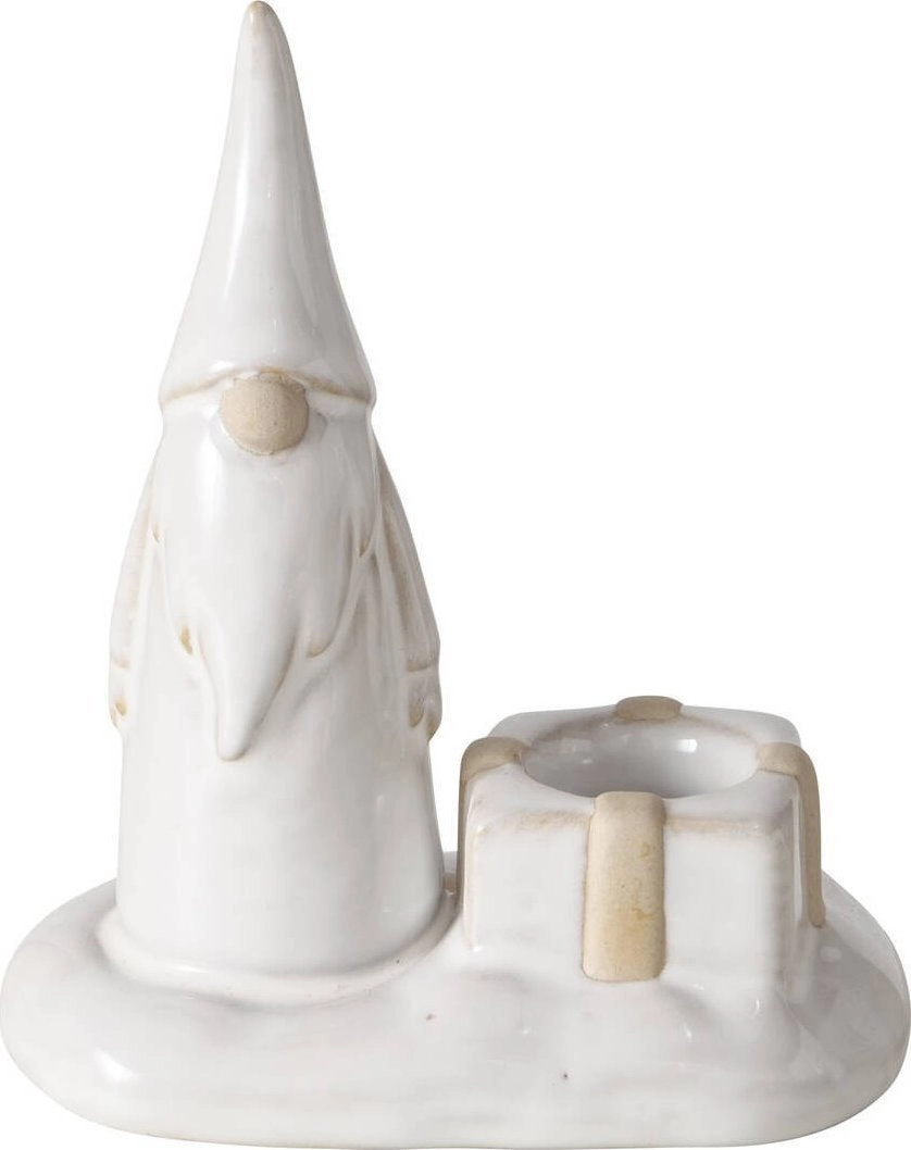 Boltze Świecznik z gnomem na pojedynczą