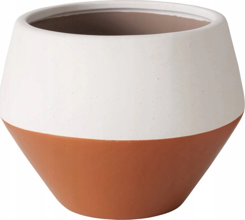 Boltze Two-color MARLIS flowerpot cover Ø