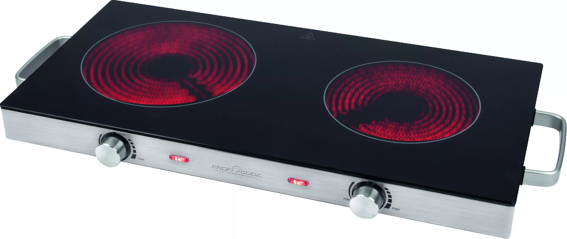 Bomann PC-DKP 1211 Black Stainless steel