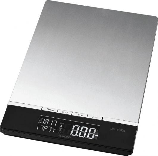 Bomann KW 1421 CB Black Stainless
