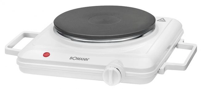 Bomann EKP 5027 CB White Countertop