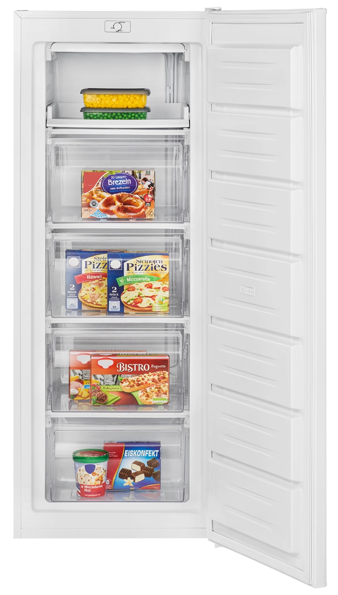 Bomann GS 7340 Upright freezer Freestanding