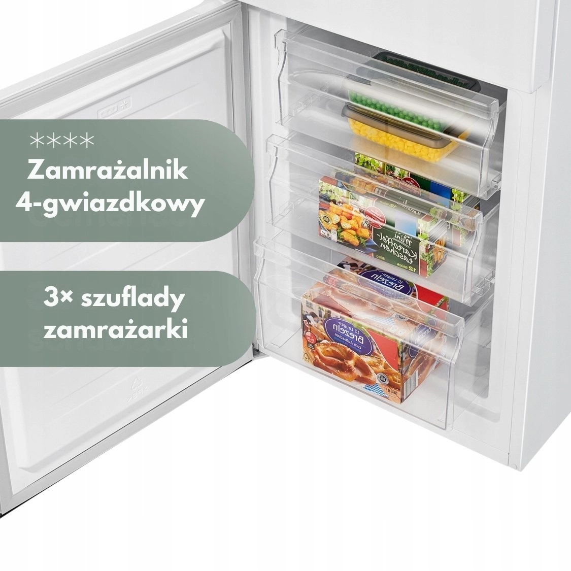 Bomann KG 184.1 Freestanding 269