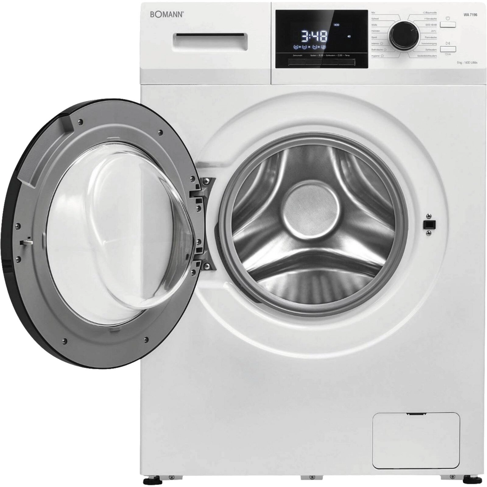 Bomann WA 7196 washing machine Front-load