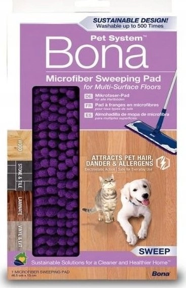 Bona CA101085 mop Mop pad Purple