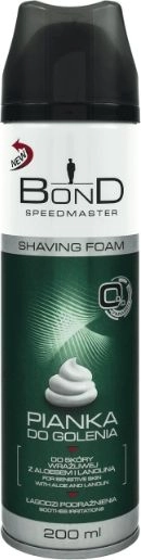 Bond BOND SPEEDMASTER SHAVING FOAM 200ML