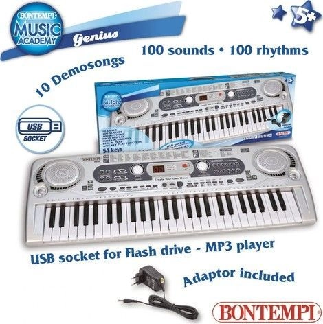 Bontempi Electronic Organ 54 Keys 041-165415