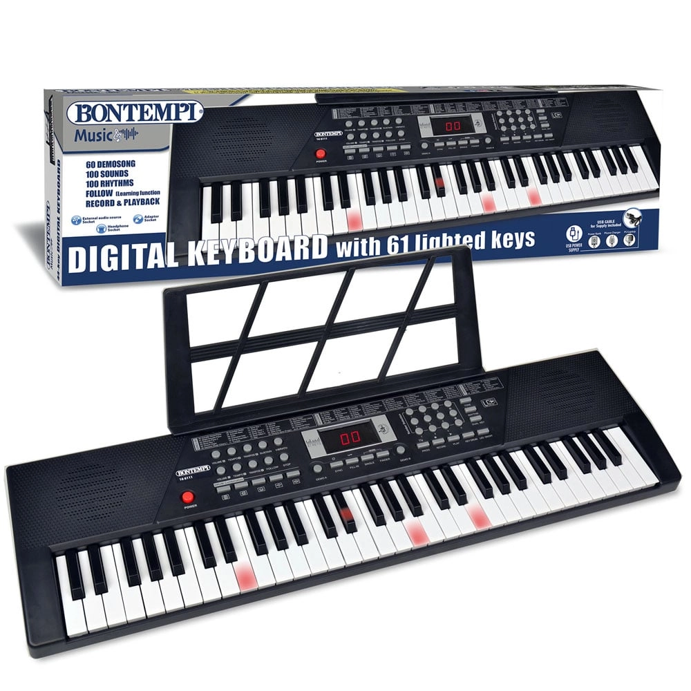 Bontempi - Digital Keyboard - 84x25x10