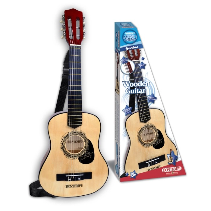 Bontempi - Wooden guitar 75 cm