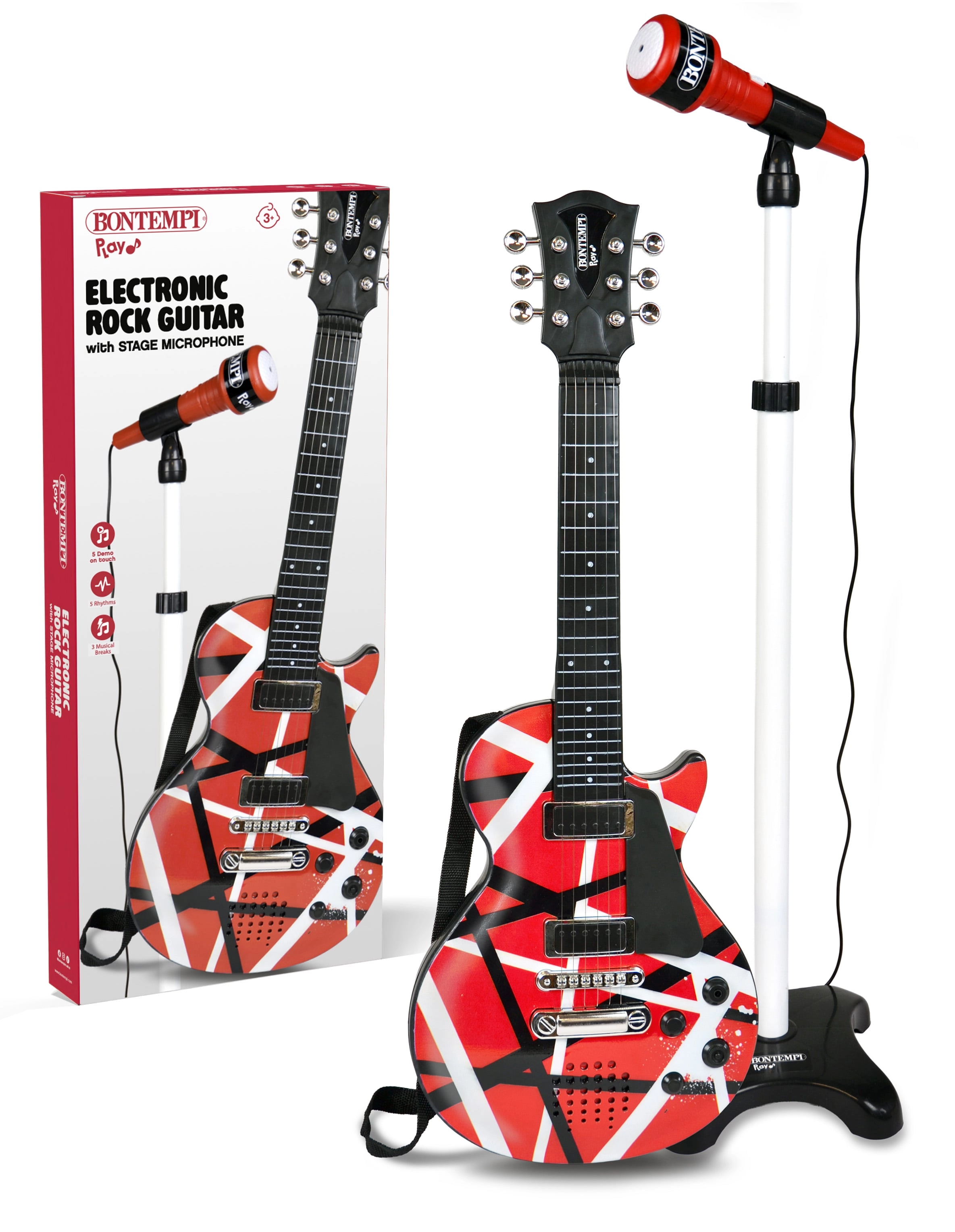 Bontempi - Rock Guitar with Stage