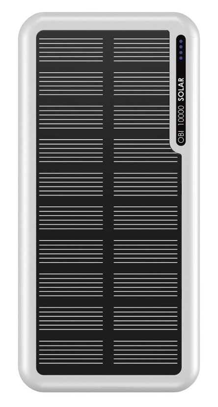 Boompods Obi-Solar 10000 mAh White POSWHT