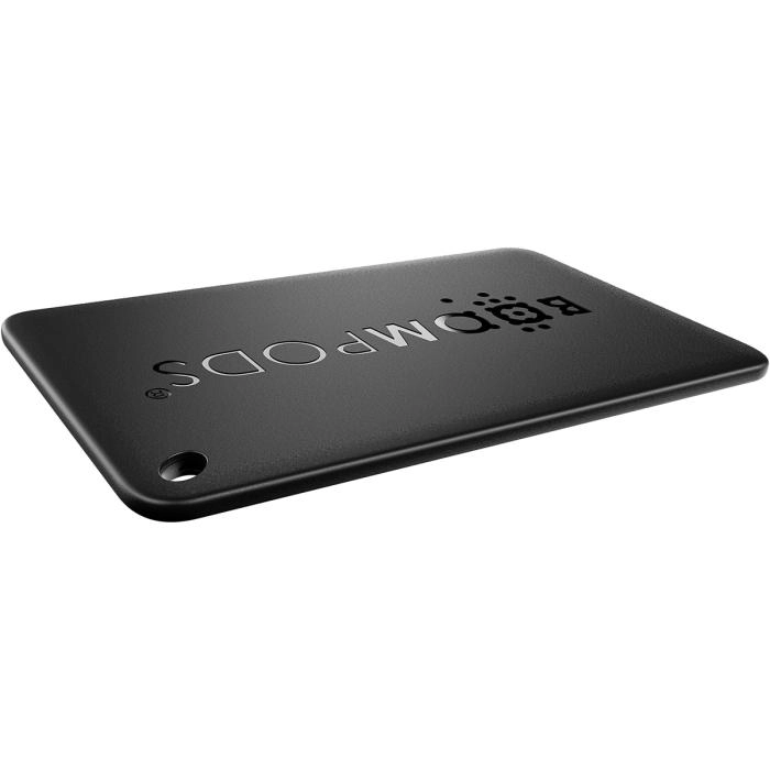 Boompods BOOMCARD Item Finder Black TACARD