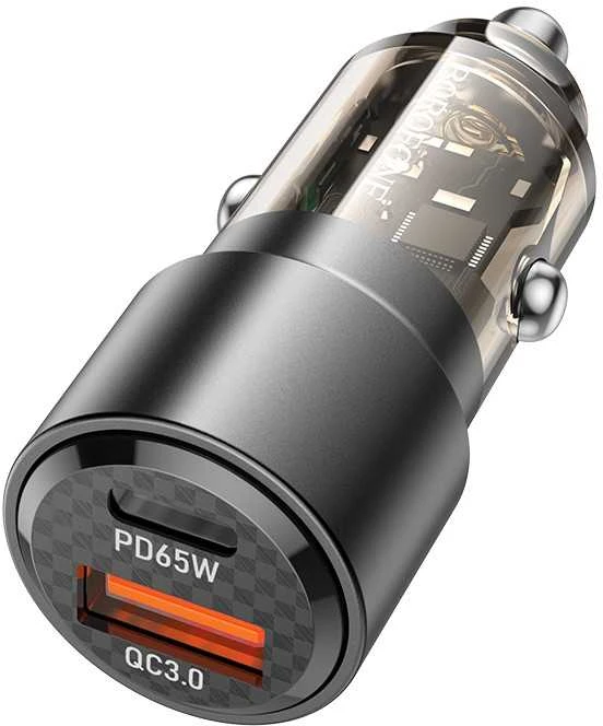 Car charger Borofone BZ20A PD65W+QC3.0