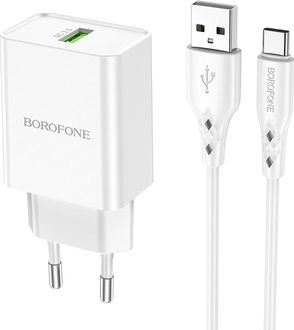 Ładowarka Borofone BN5 Sunlight 1x USB-A