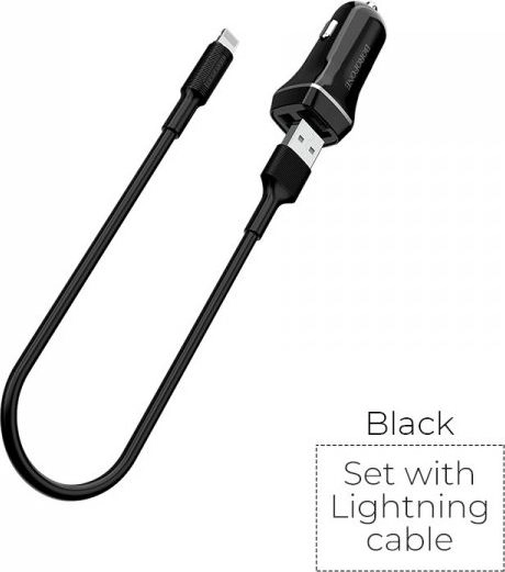 Borofone charger 2x USB-A 2.4