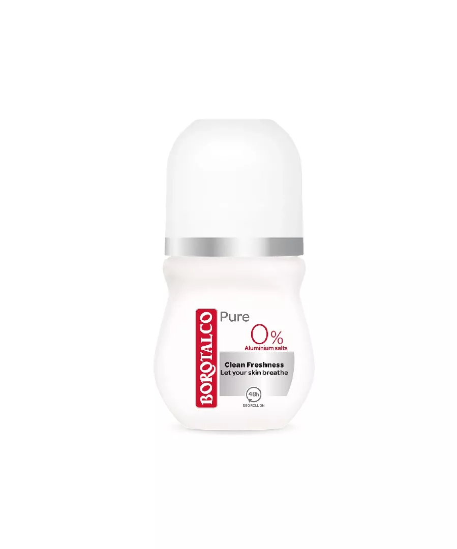 Borotalco Pure Clean Unisex Roll deodorant