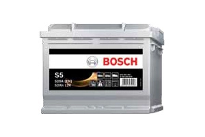 Bosch S5 010 vehicle battery Sealed