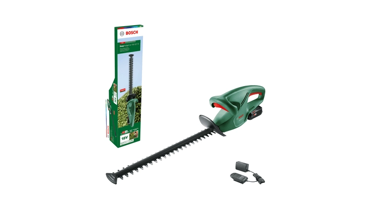 Bosch cordless hedge trimmer EasyHedgeCut 18V-52-13