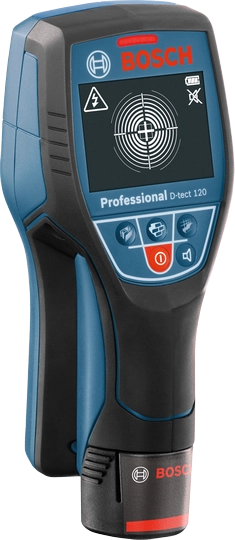 Bosch D-tect 120 digitālais daudzfunkciju detektors
